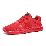 JACKSHIBO Men's Sneakers, Men Lightweight Running Shoes Breathable Athletic Walking Sneakers
