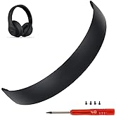 Studio 3 Headband Replacement Arch Band as Same as The OEM Studio3 Parts Accessories Compatible with Beats by Dr. Dre Studio3/A1914 Studio 2 Wired/Wireless (B0500/B0501) Headphones (Matte Black)