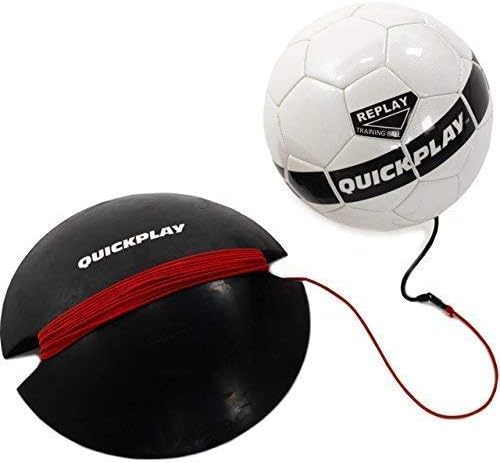 QuickPlay Replay Bola del Fútbol Trainer: Amazon.es: Deportes y ...