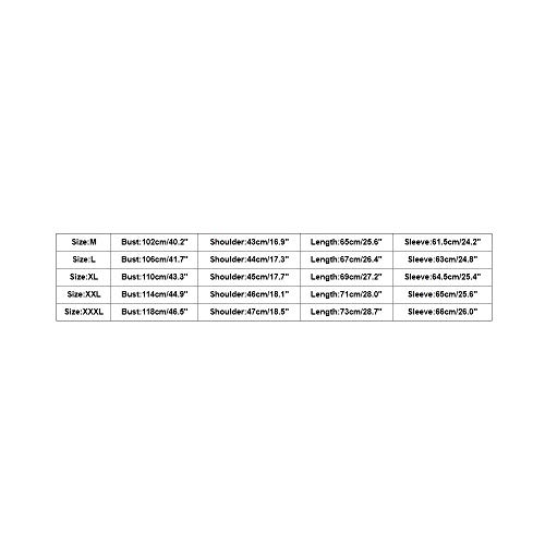 LISTHA Men's Winter Down Coat Hooded Zipper Jackets Pocket Solid Warm Outwear White - Thumbnail 4