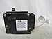 Eaton BRN120DF Breaker, 20A, 1P, 120/240V, 10 kAIC, Type BR AFCI/GFCI