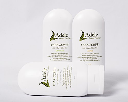 Fragrance Free Facial Scrub