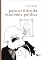 Livro Para a crítica da economia política