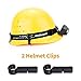 STURME Rechargeable Headlamp Flashlight 2 Pack 800 Lumens Bright LED Headlamp with Red Light and Motion Sensor 5 Modes Camping Hiking Running Headlamps for Adults Kids