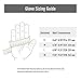 Vgo... 5-Pairs High Performance Safety Work Gloves for Men Women,Light Duty Gloves,High Dexterity,Excellent Grip,Multipurpose,Value Pack (L, 5 Colors, AL8736)