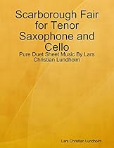 Ode to Joy for Tenor Saxophone and Cello - Pure Duet Sheet Music By Lars Christian Lundholm