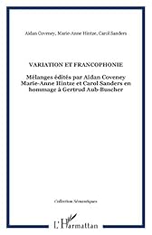 Variation et francophonie