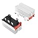 Bridge Rectifier,2pcs Bridge Rectifier 3 Phase Diode 50 Amp 1200V Aluminum Bridge Rectifier Diode