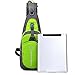 sunhiker Shoulder Backpack, C821 Casual Cross Body Bag Outdoor Sling Bag Chest Pack with Adjustable Shoulder Strap for Cycling Hiking Camping Travel and Men Women (C821/Green)