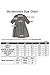 Mordenmiss Women's Stripes Asymmetry Tunic Swing Flowy Plain T-Shirt Top XL Black