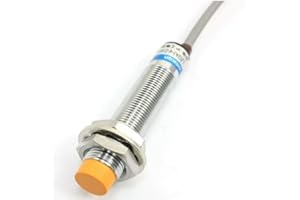 Woljay LJ12A3-4-Z/CX Inductive Proximity Sensor Switch 4 Wire DC 6-36V NPN NC+NO