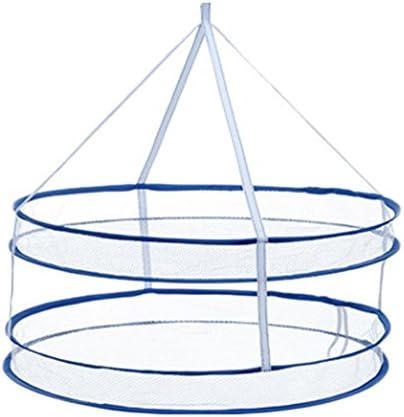 Portable Folding Drying Rack Hanging Clothes Laundry Hangers Dryer Net For Underwears Women Lingerie Woollen Sweater Baby Garments (Type B)