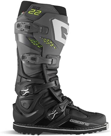 Amazon.com: Gaerne GX1 Dirt Bike Boot Black 6 : Automotive