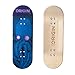 Origin Fingerboards Premium Graphic Fingerboard Kit - 32mm 5-Ply Canadian Maple Skateboard Toy CNC Bearing Wheels (Kraken)