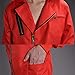 Csdo Unisex Dali Role Playing LA CASA De Papel Money Thief Set Jumpsuit and Mask (Dali Mask&Clothing XL)