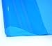 12 Gauge Blue Tinted Plastic Vinyl Fabric 54