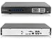 Amcrest NV1104E 1080p POE NVR (4CH 1080p/3MP/4MP/5MP) Network Video Recorder - Supports up to 4 x 1080p (2.1MP) POE IP Cameras @ 30fps Realtime, Supports up to 4TB HDD (Not Included) and More