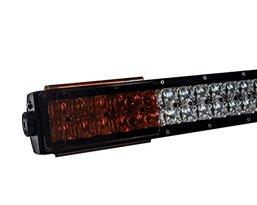 Amber Bar Cover OZ-USA LED light dual row 36w 72w 180w 288w 9″ 18″ 30″ 50″ cree fog 4×4