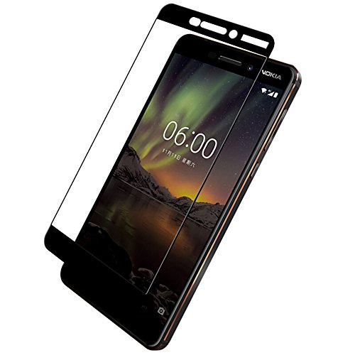 Nokia 6.1 screen protector, nokia 6 2018 screen protect…