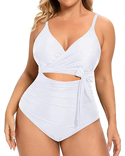 Daci Plus Size One Piece Swimsuit - Tummy Control