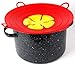 Calsuno Spill Stopper Silicone Pots Pans And Spill Stopper, Boil Over Safeguard,Silicone Spill Stopper Pot Pan Lid Multi-Function Kitchen Tool