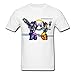 AneSwing Overwatch Sexy Widowmaker Tracer Hip Edgy White Men T Shirt Large