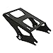 Detachable 2 Up Tour Pack Pack Mounting Luggage Rack for Harley 2014-later Road King, Road Glide and Street Glide Models