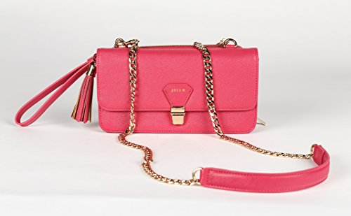 Jill-e Designs Isabel Smartphone Crossbody with battery charging Universal/SmartPhones, Sorbet (473189) - Thumbnail 3