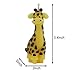 TinaWood Creative Giraffe Cartoon Birthday Candle, Smokeless Cake Candle and Party Supplies, Hand-Made Cake Topper Decoration, Great Gift