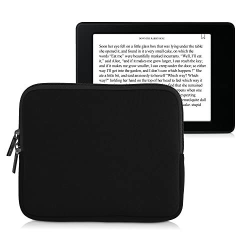 kwmobile Neoprene e-Reader Pouch Size