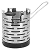Camping Mini Heater, Verwarming Stove Cover Tent Verwarming Roestvrij staal Cover voor Outdoor Wandelen Backpacking