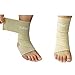 Luwint 2PACK Ankle Compression Bandage, Elastic Wrist Band Ankle Wrap for Men Women - Stretch Pain Relief Support Strap for Sports Gym Weightlifting Working Out Running