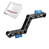 Adjustable Offset Raiser Clamp Z-Shape Clamp Mount Bracket for 15mm Rod