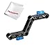 Adjustable Offset Raiser Clamp Z-Shape Clamp Mount Bracket for 15mm Rod