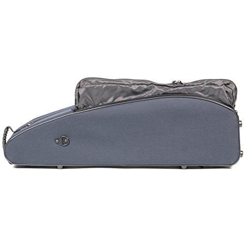 image for Bam France Classic 5003S Shaped 4/4 Violin Case with Blue Exterior
