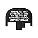 BASTION Laser Engraved Rear Cover Slide Back Plate for Smith & Wesson M&P M2.0 9mm/.40 Cal/45 ACP Full Size ONLY - Revelation 6:8
