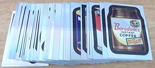 Wacky Packages 2014 Chrome Series LOT of Thirty Different Cards