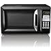 Child-Safe Lockout Feature | Hamilton Beach 0.7 cu ft Microwave Oven