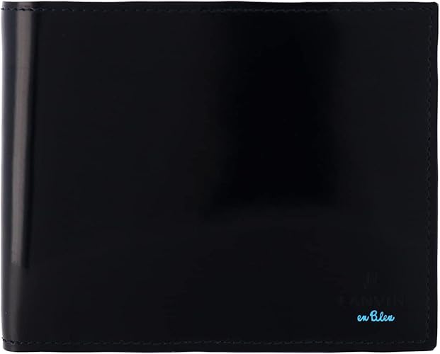 Amazon ランバン オン ブルー 二つ折り財布 サムディ メンズ 01 ブラック 財布