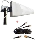 HUAWEI B593 B593s B683 B686 3G 4G Router External Log Periodic yagi antenna highest gain