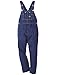 Walls Boy's Big Smith Youth Washed Denim Bib Overalls 8