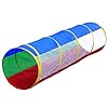 Hide-N-Side-6Ft-Crawl-Through-Play-Tunnel-Toy-Pop-Up-Tunnel-For-Kids-Toddlers-Babies-Infants-Children-Dogs-Indoor-Outdoor-Tube Hide N Side 6Ft Crawl Through Play Tunnel Toy, Pop Up Tunnel For Kids Toddlers Babies Infants Children & Dogs, Indoor…