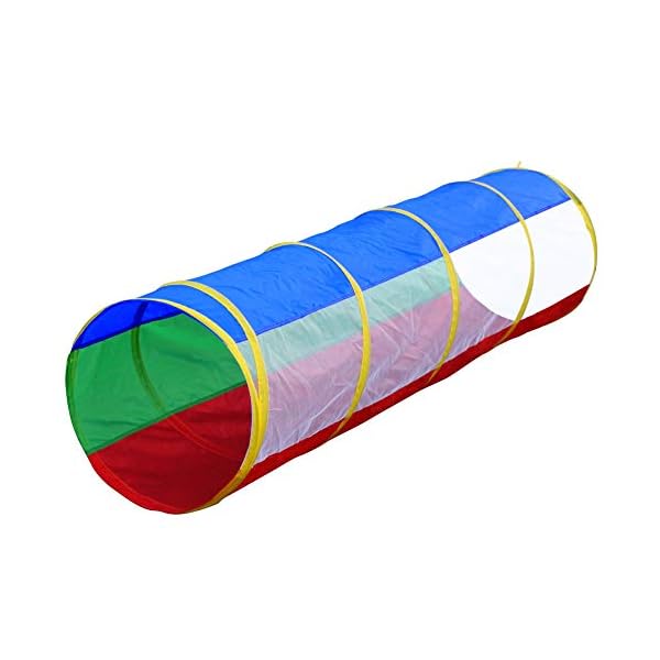 Hide-N-Side-6Ft-Crawl-Through-Play-Tunnel-Toy-Pop-Up-Tunnel-For-Kids-Toddlers-Babies-Infants-Children-Dogs-Indoor-Outdoor-Tube Hide N Side 6Ft Crawl Through Play Tunnel Toy, Pop Up Tunnel For Kids Toddlers Babies Infants Children & Dogs, Indoor…