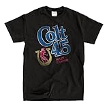 Hot Chrome Mens Colt 45 Mens T-Shirt