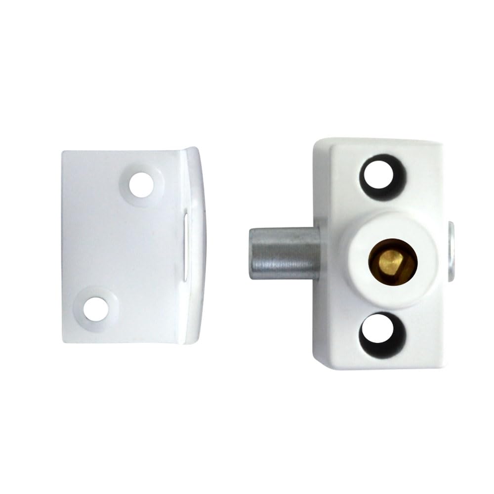 Era 803 Sash Window Bolt White