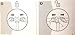 Rubbermaid 7806-L8 High Chair Replacement 3 Point Strap