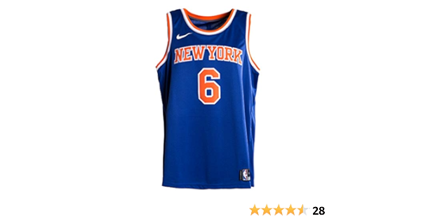 porzingis jersey knicks