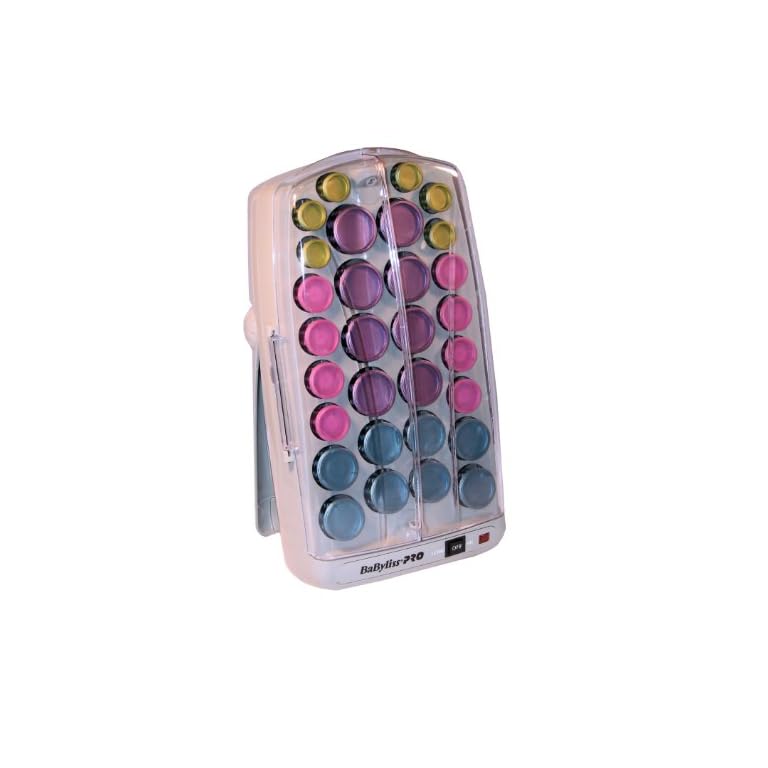 BaByliss Pro BABHS40 Ceramic And Ionic 30-Roller Hair Set
