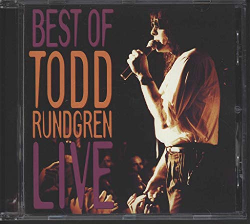 Best of Todd Rundgren-Live