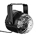 DJ Disco Lights, GLISTENY Disco Ball Light Sound Activated Strobe Light 7 Color RGB 15 Keys Remote Control Portable Mini Magic Lamplight Rotating Effect Party Light for KTV Karaoke Dance Club Pub
